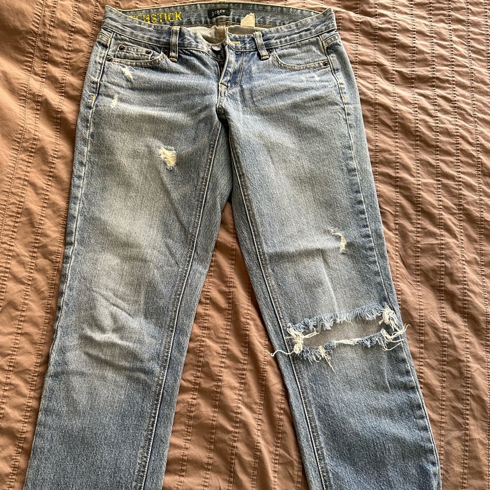 Awesome jeans! I just grew out of them after having a baby.